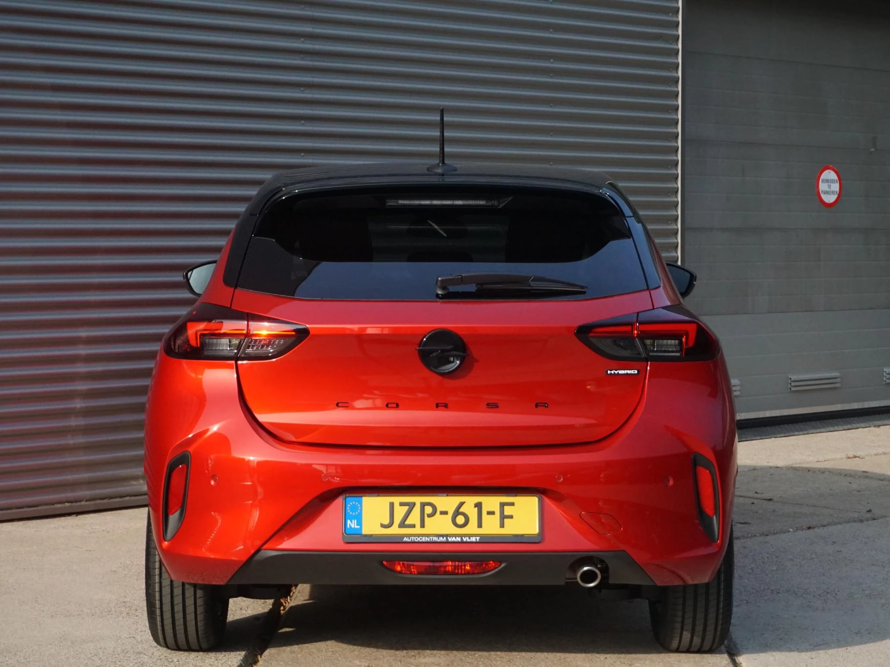 Hoofdafbeelding Opel Corsa