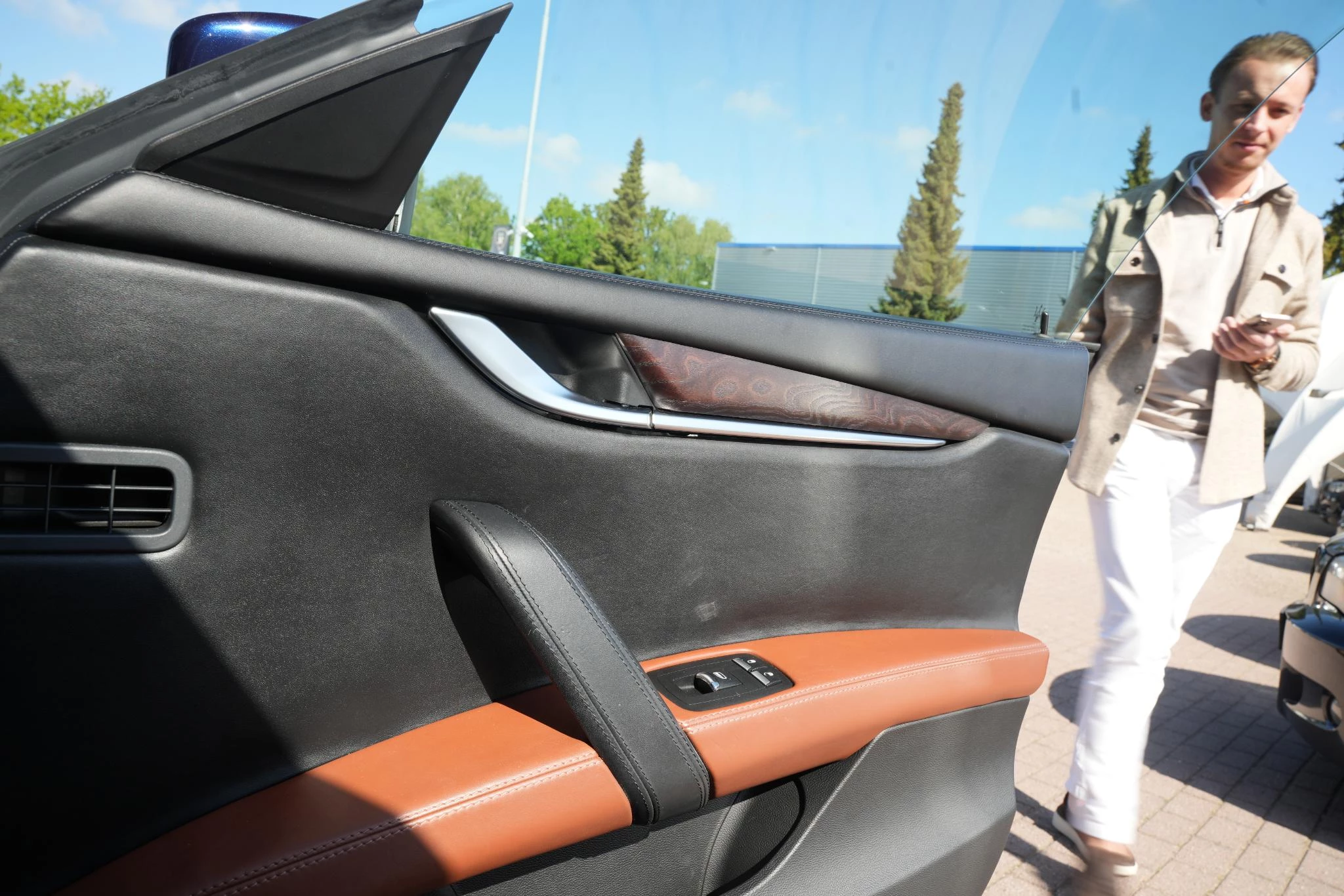 Hoofdafbeelding Maserati Ghibli