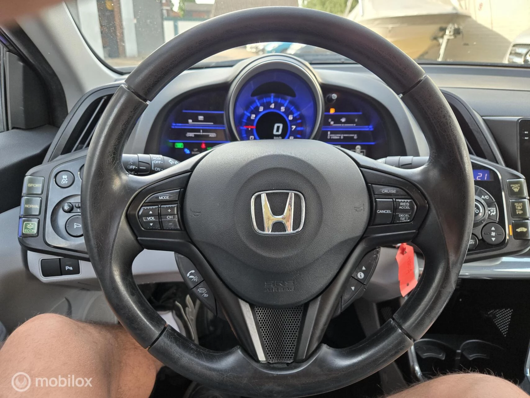 Hoofdafbeelding Honda CR-Z