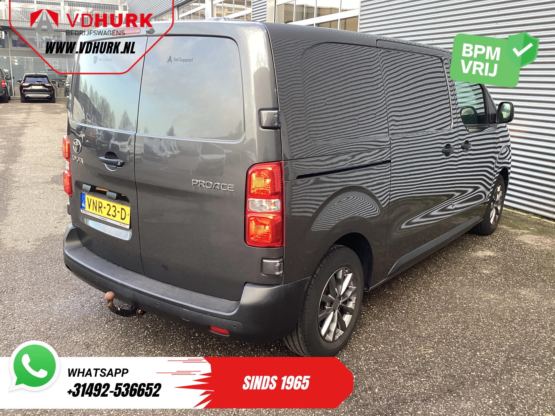 Hoofdafbeelding Toyota ProAce