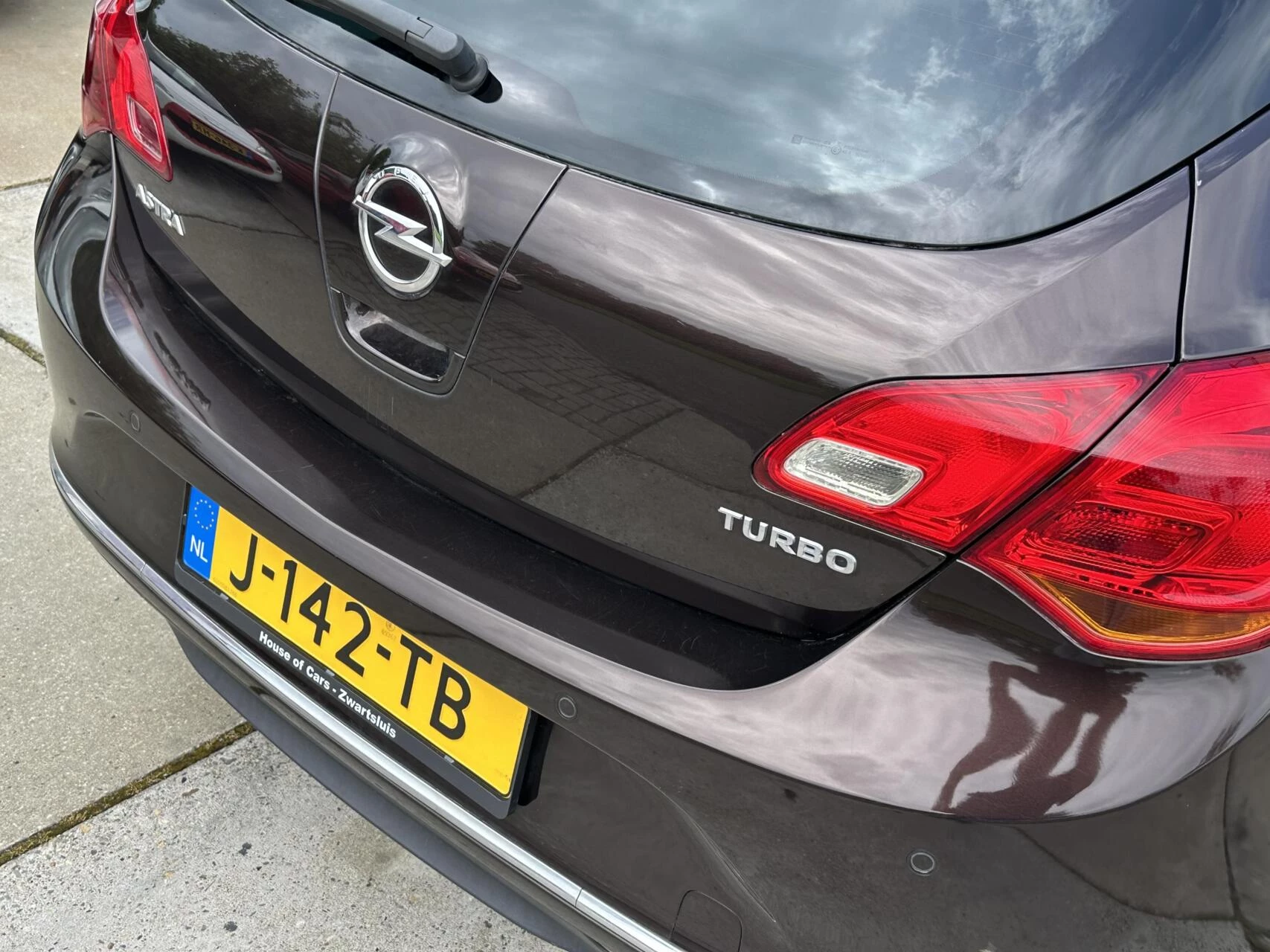 Hoofdafbeelding Opel Astra