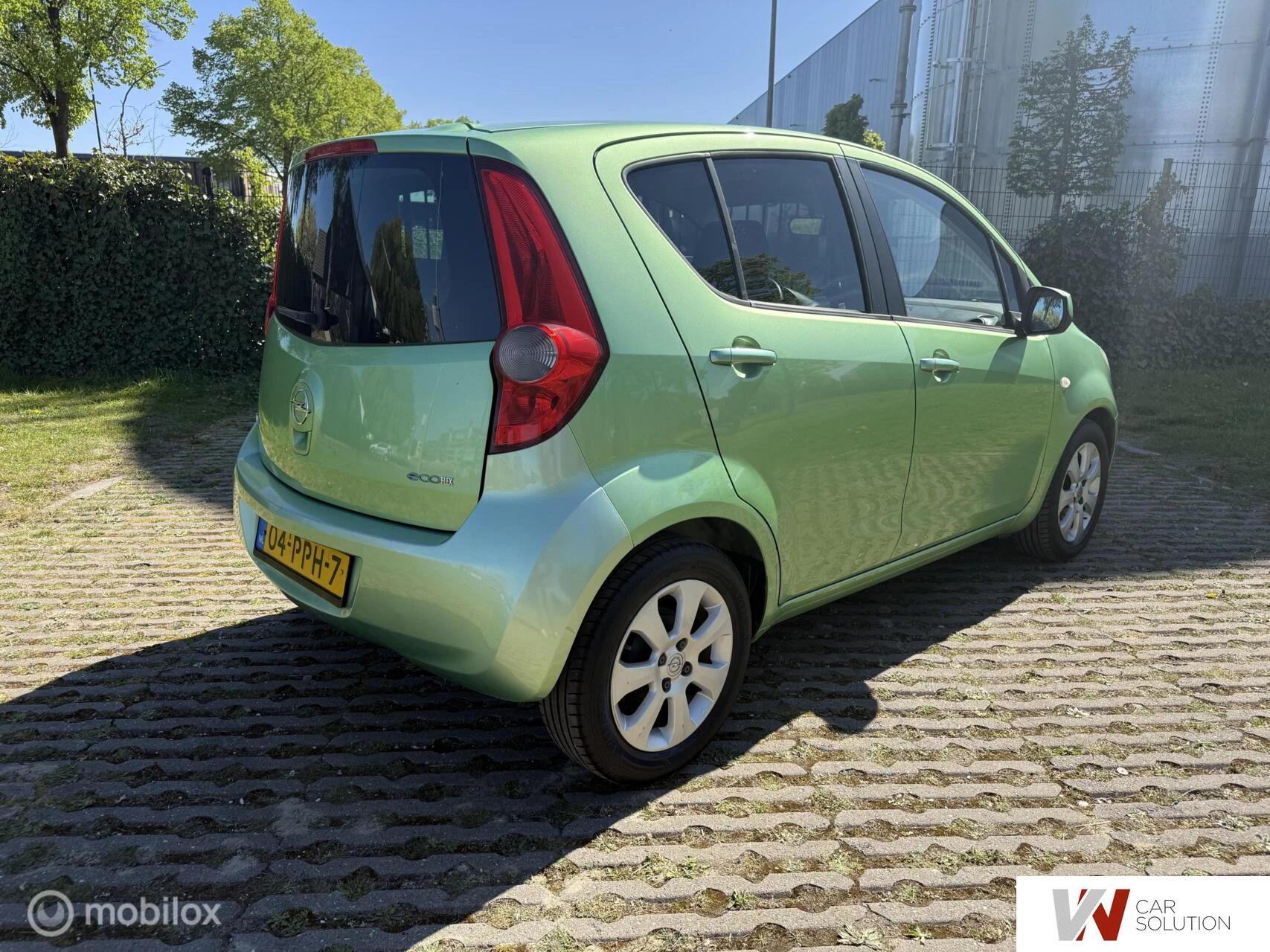 Hoofdafbeelding Opel Agila