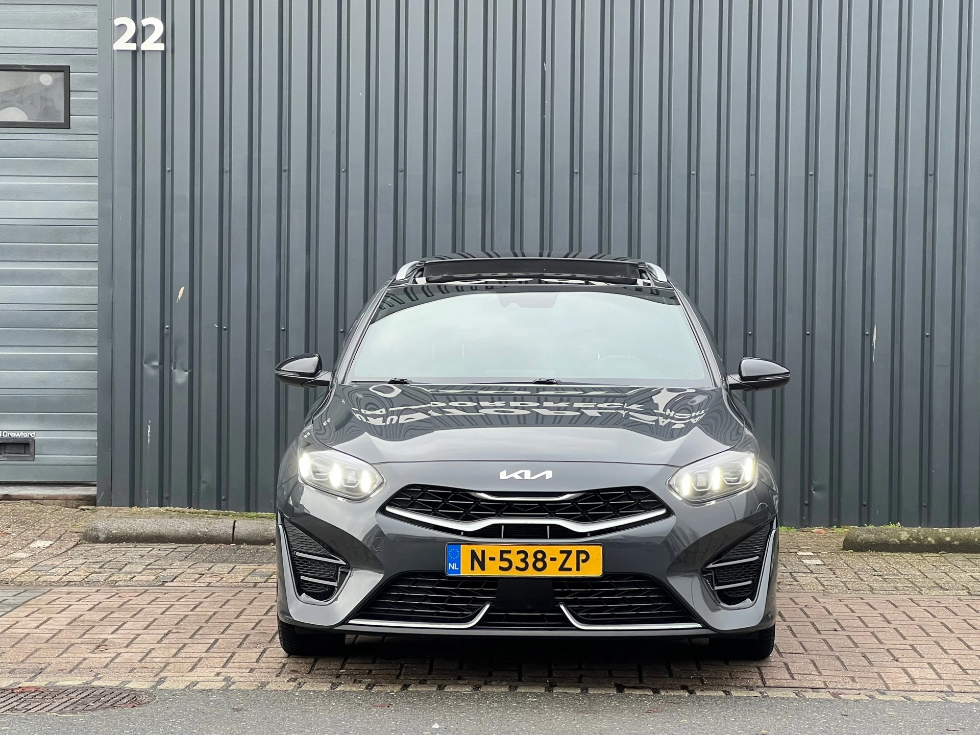 Hoofdafbeelding Kia Ceed Sportswagon