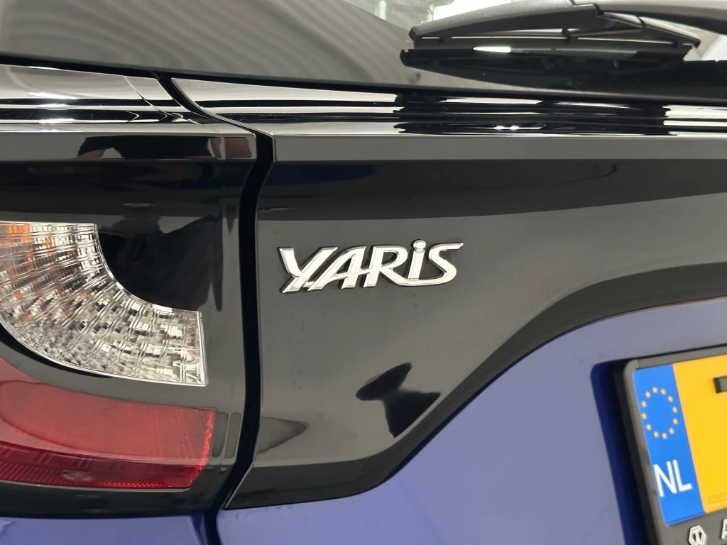 Hoofdafbeelding Toyota Yaris