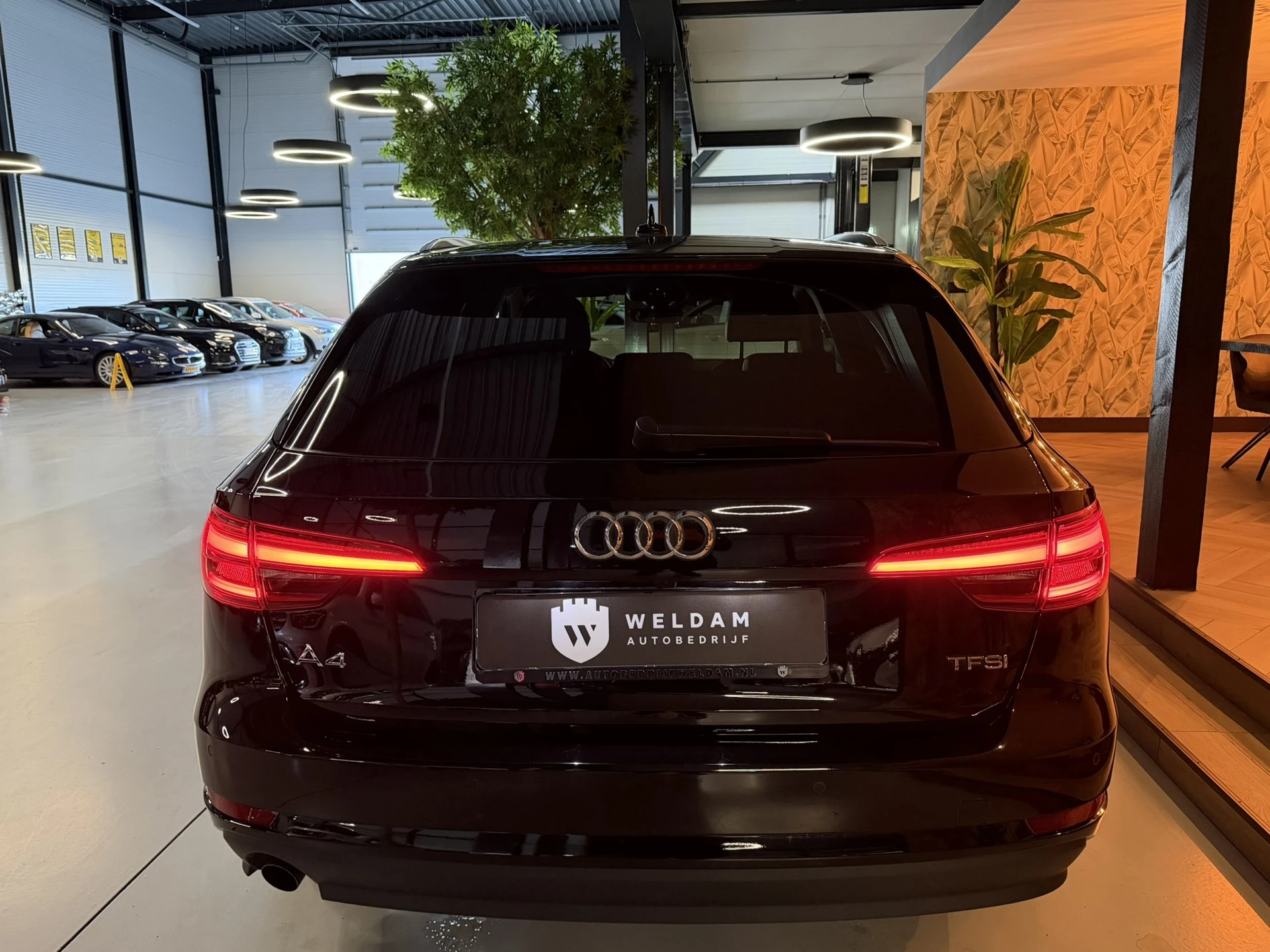 Hoofdafbeelding Audi A4