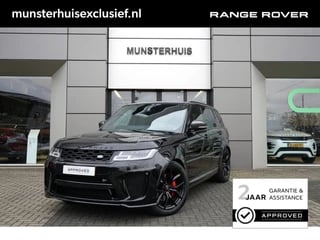 Land Rover Range Rover Sport P575 SVR Carbon Edition - Panorama dak - Dealer onderhouden - 