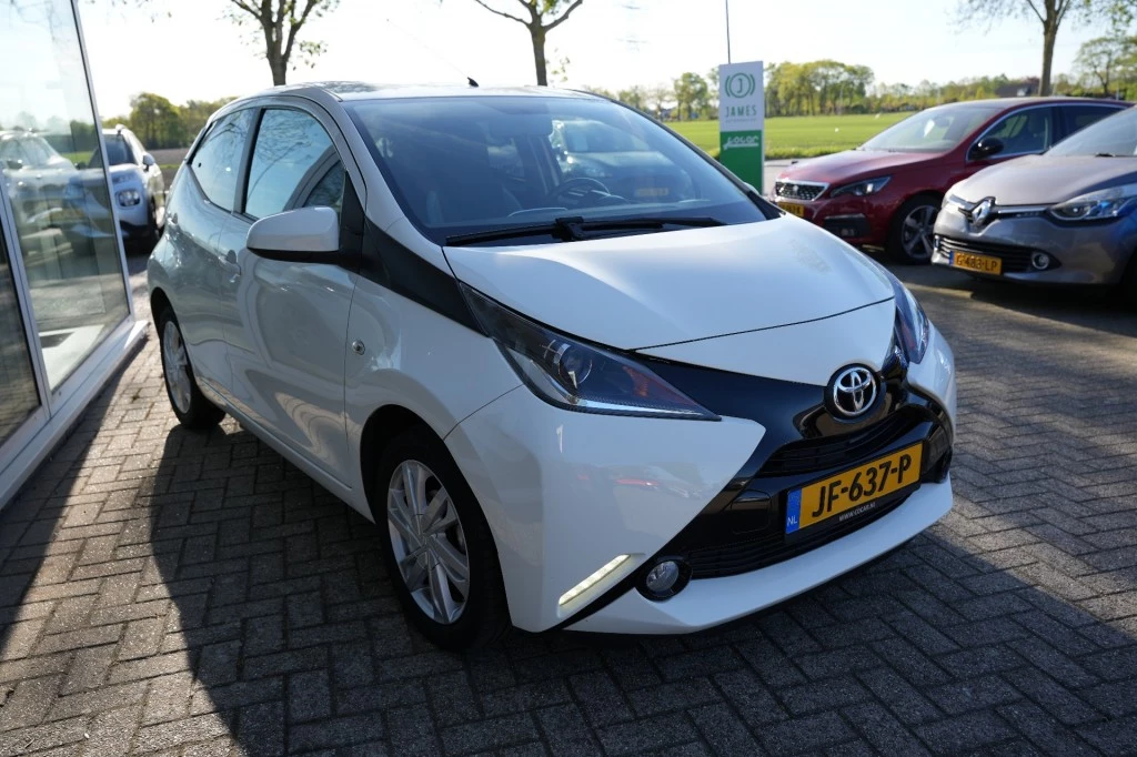 Hoofdafbeelding Toyota Aygo