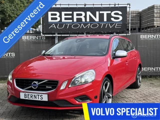 Volvo V60 T4 R-Design|Trekhaak|Stoelverwarming|Bluetooth|Kinderzitjes