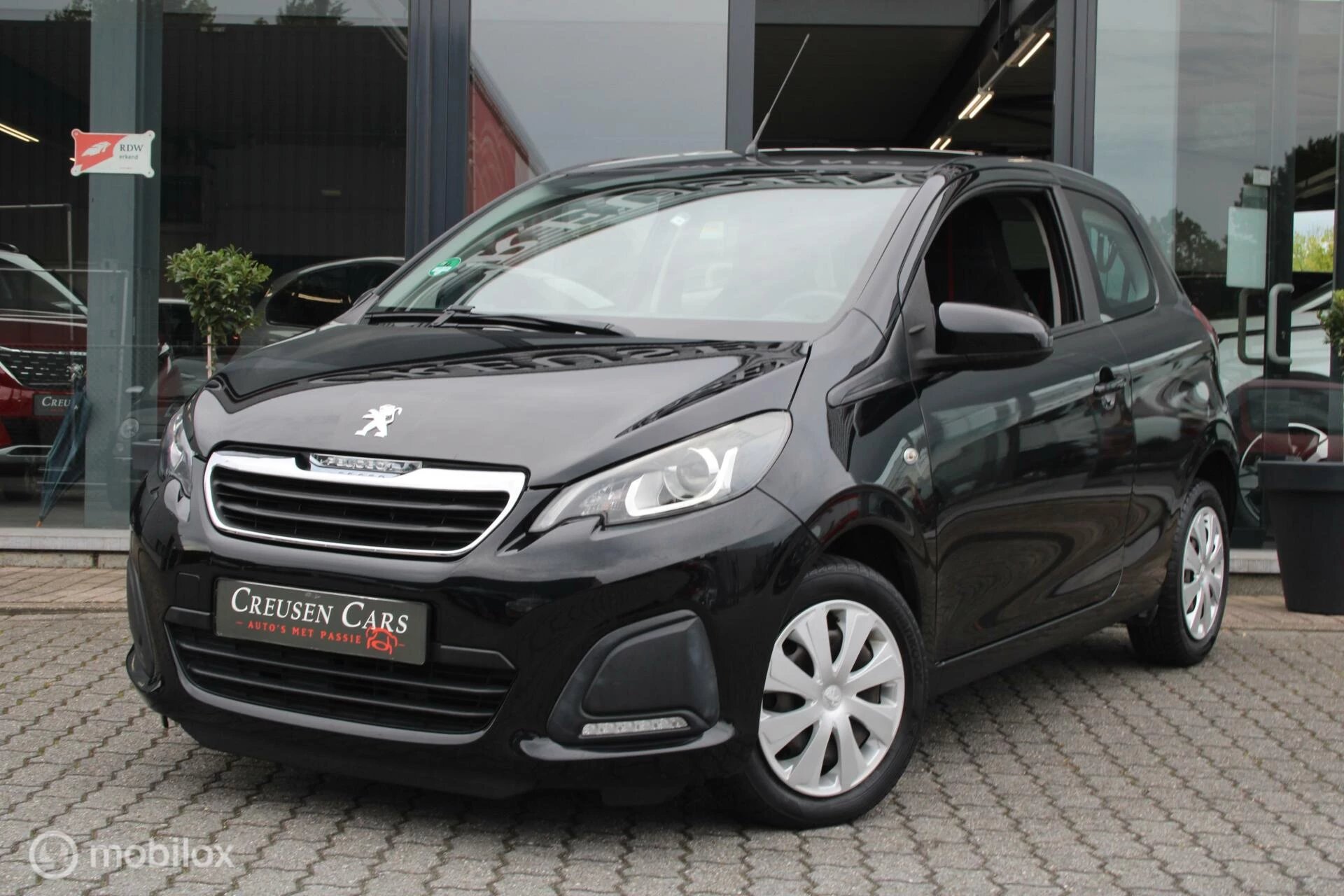 Hoofdafbeelding Peugeot 108