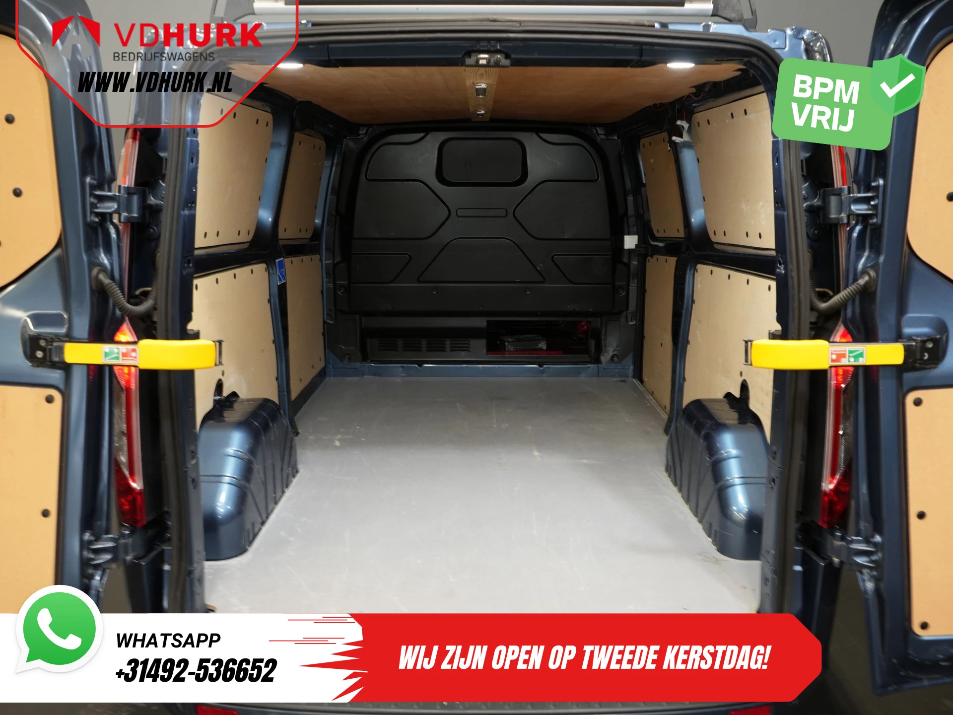 Hoofdafbeelding Ford Transit Custom