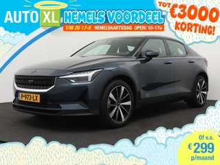 Polestar 2 Long Range Single Motor 78 kWh (92%SOH) Memory 19'LMV Camera Stoelverw. 