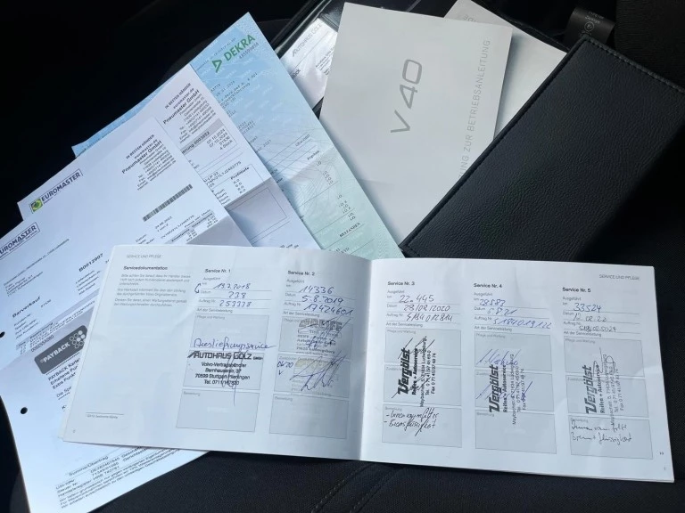 Hoofdafbeelding Volvo V40