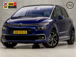 Citroën C4 Picasso 1.6 THP Shine 165Pk Automaat (APPLE CARPLAY, NAVIGATIE, CAMERA, LEDER, SPORTSTOELEN, TREKHAAK, GETINT GLAS, CRUISE, NIEUWE APK, NIEUWSTAAT)