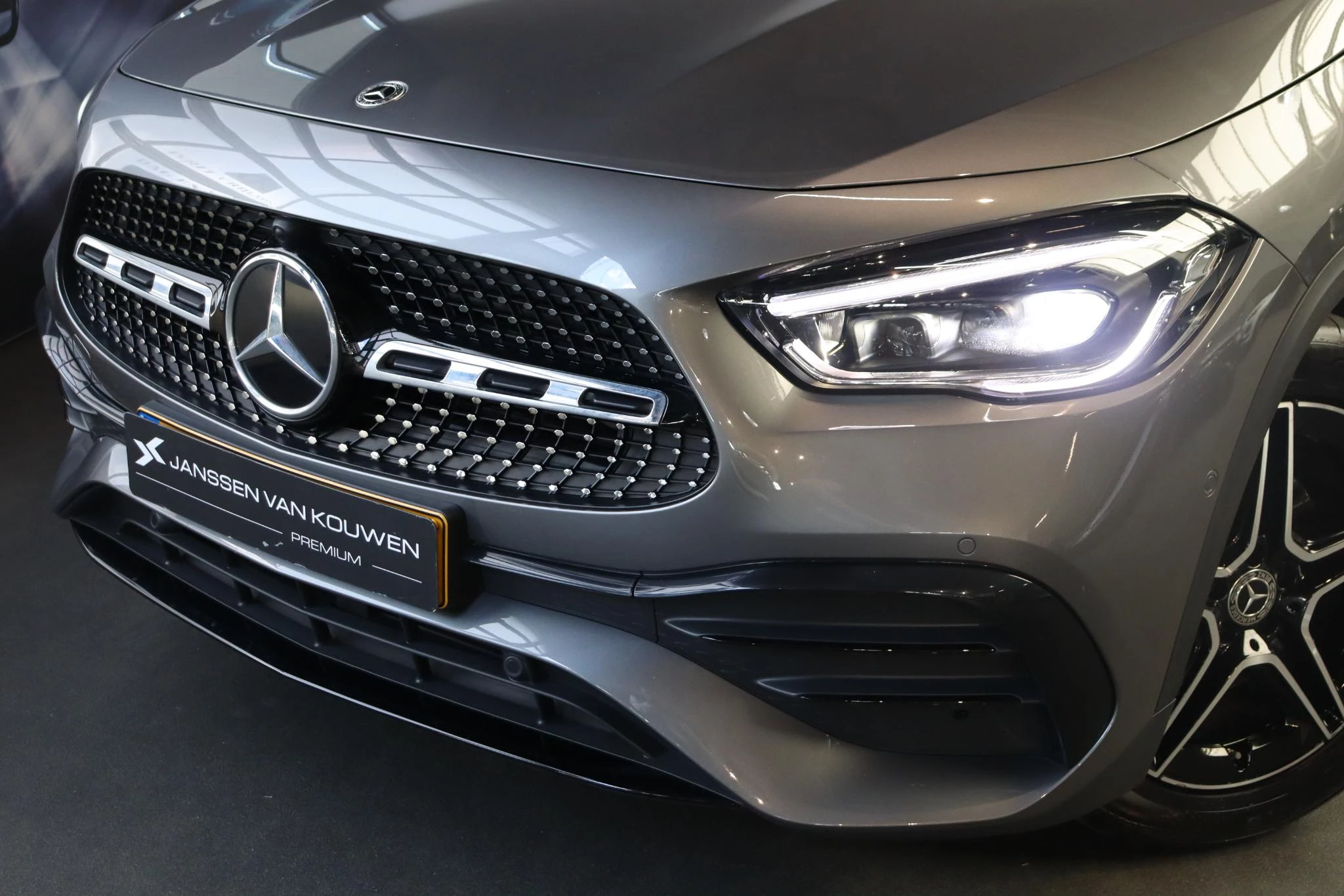 Hoofdafbeelding Mercedes-Benz GLA