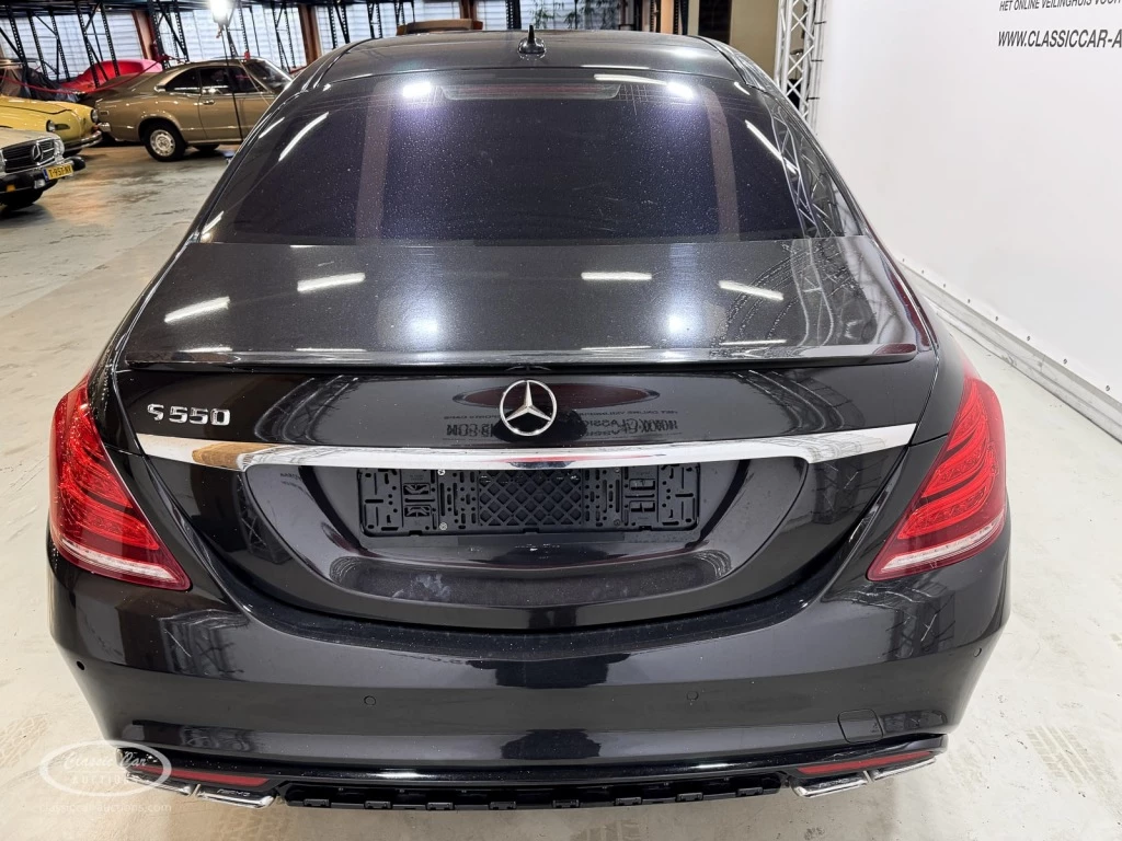 Hoofdafbeelding Mercedes-Benz S-Klasse