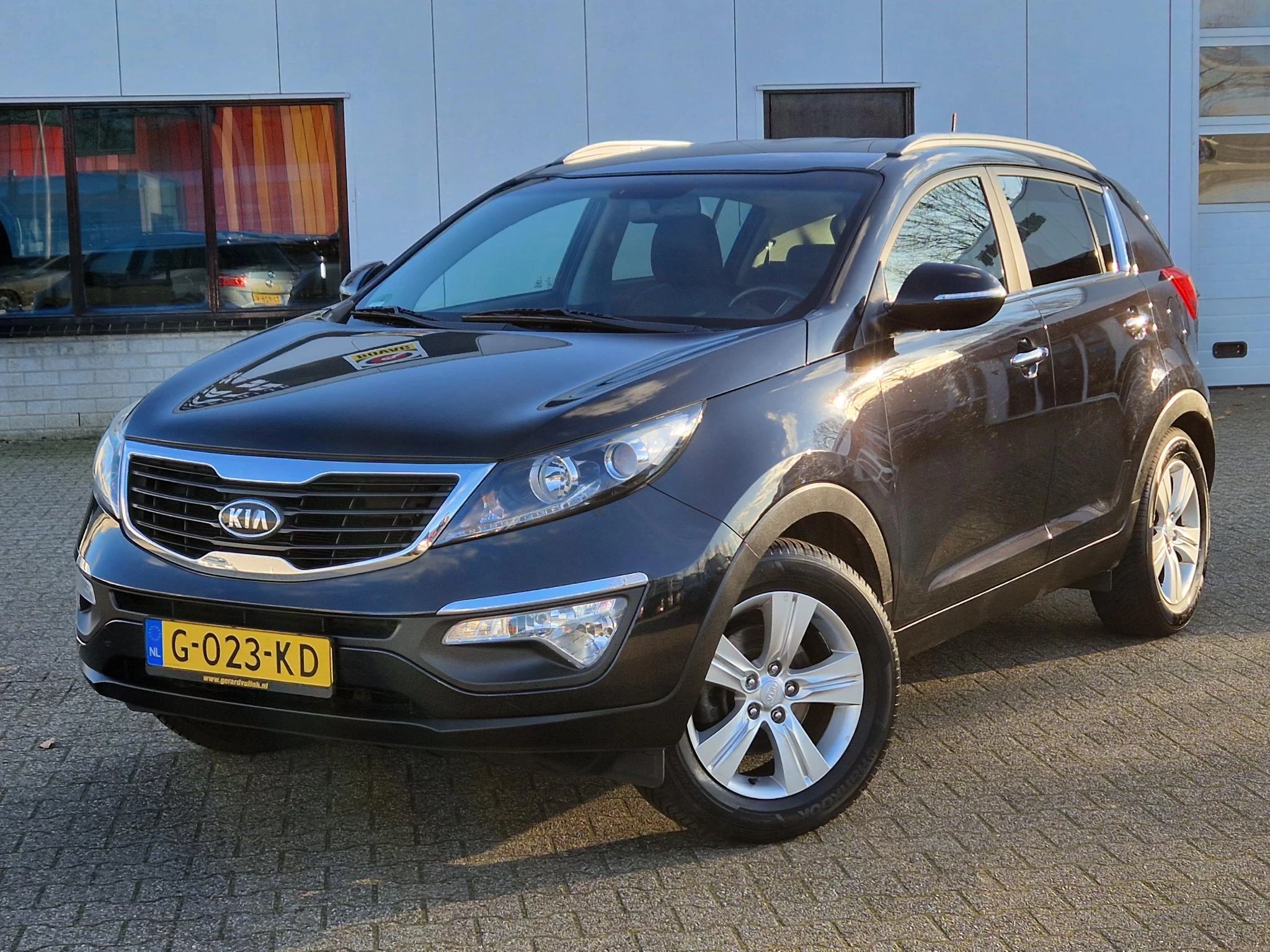Hoofdafbeelding Kia Sportage