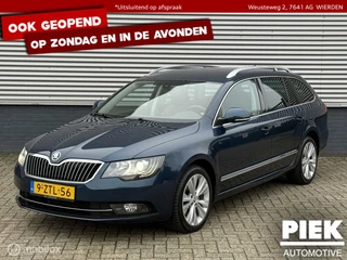 Hoofdafbeelding Škoda Superb Skoda Superb Combi 1.8 TSI Elegance Business AUTOMAAT