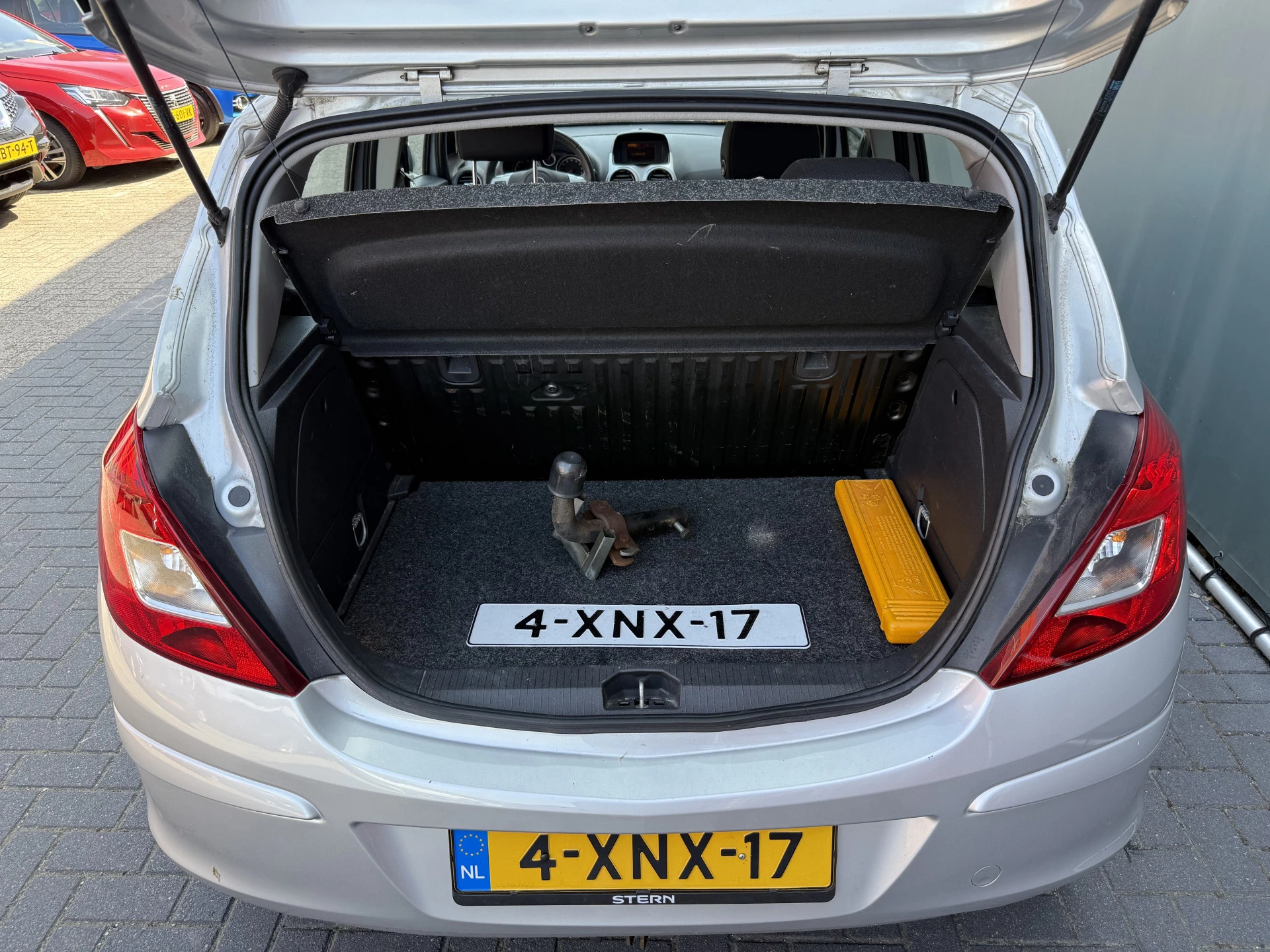 Hoofdafbeelding Opel Corsa
