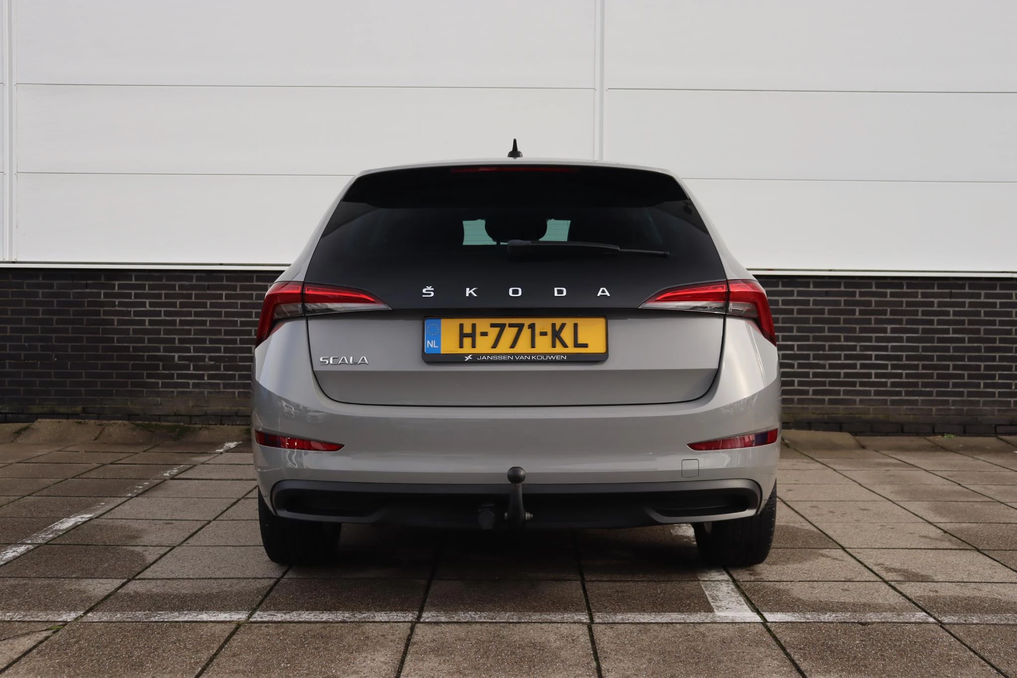 Hoofdafbeelding Škoda Scala