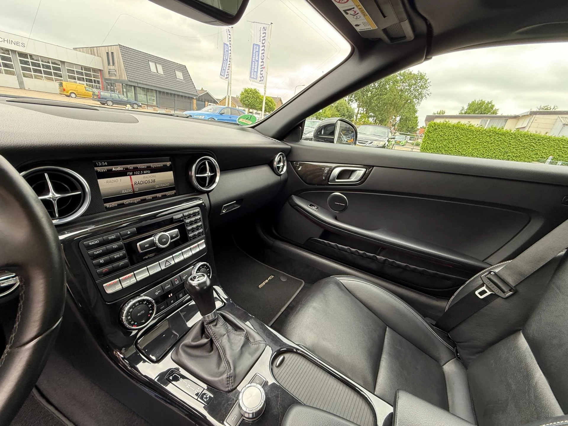 Hoofdafbeelding Mercedes-Benz SLK