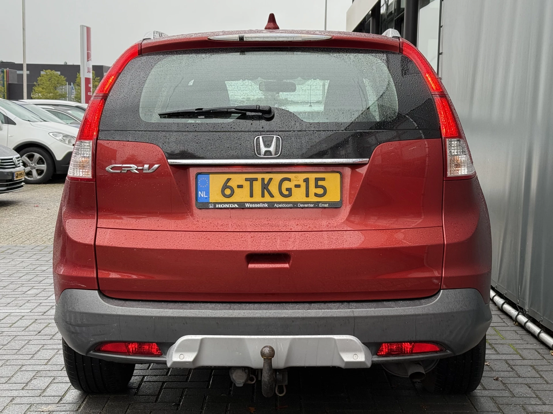 Hoofdafbeelding Honda CR-V