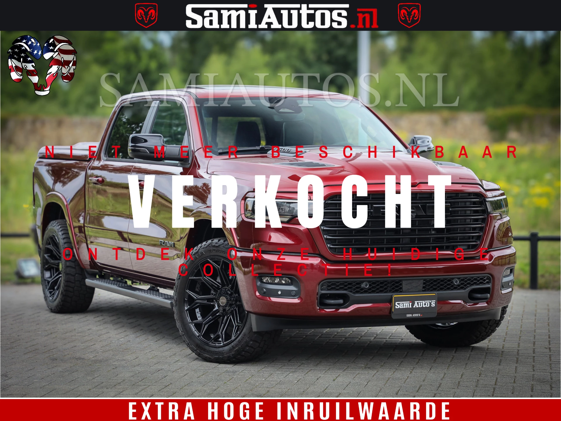 Hoofdafbeelding Dodge Ram 1500
