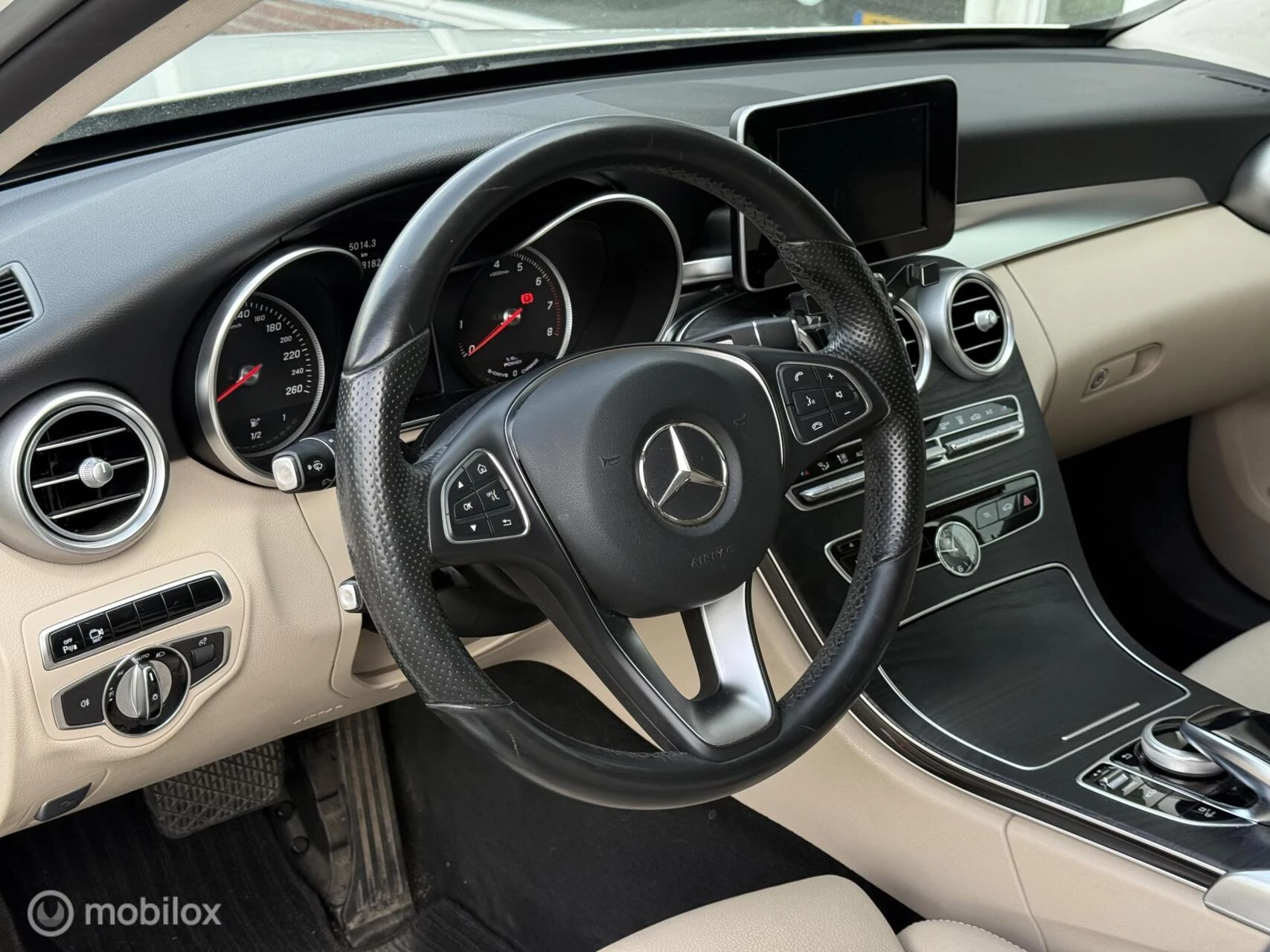 Hoofdafbeelding Mercedes-Benz C-Klasse