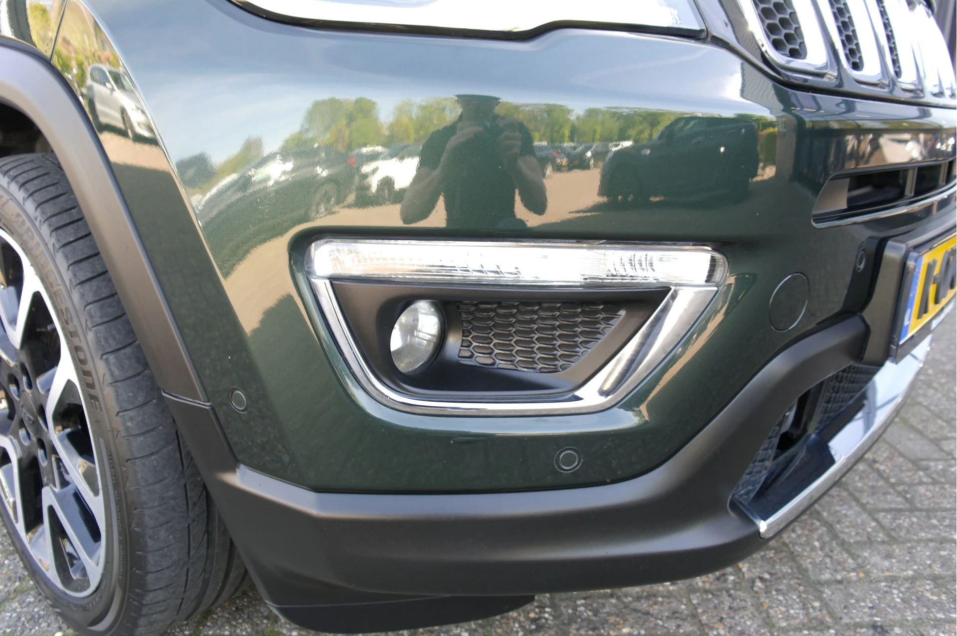 Hoofdafbeelding Jeep Compass