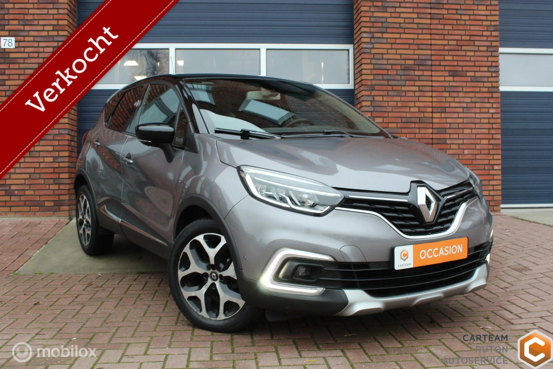 Hoofdafbeelding Renault Captur