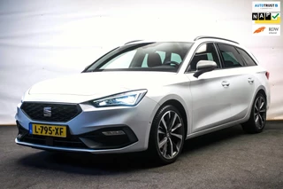 Seat Leon Sportstourer 1.0 eTSI FR Business Intense Automaat [ Full LED Virtual Trekhaak Carplay Sfeerverlichting Camera ]