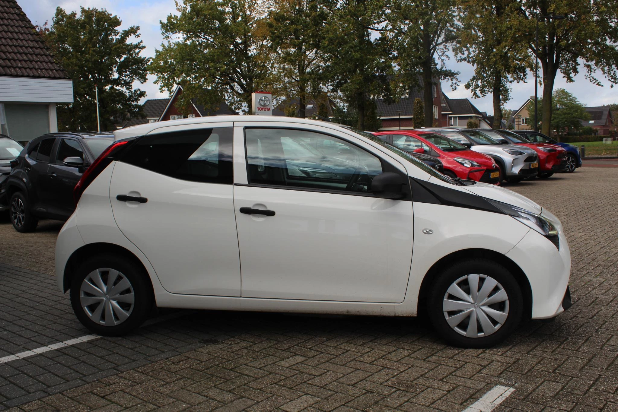 Hoofdafbeelding Toyota Aygo