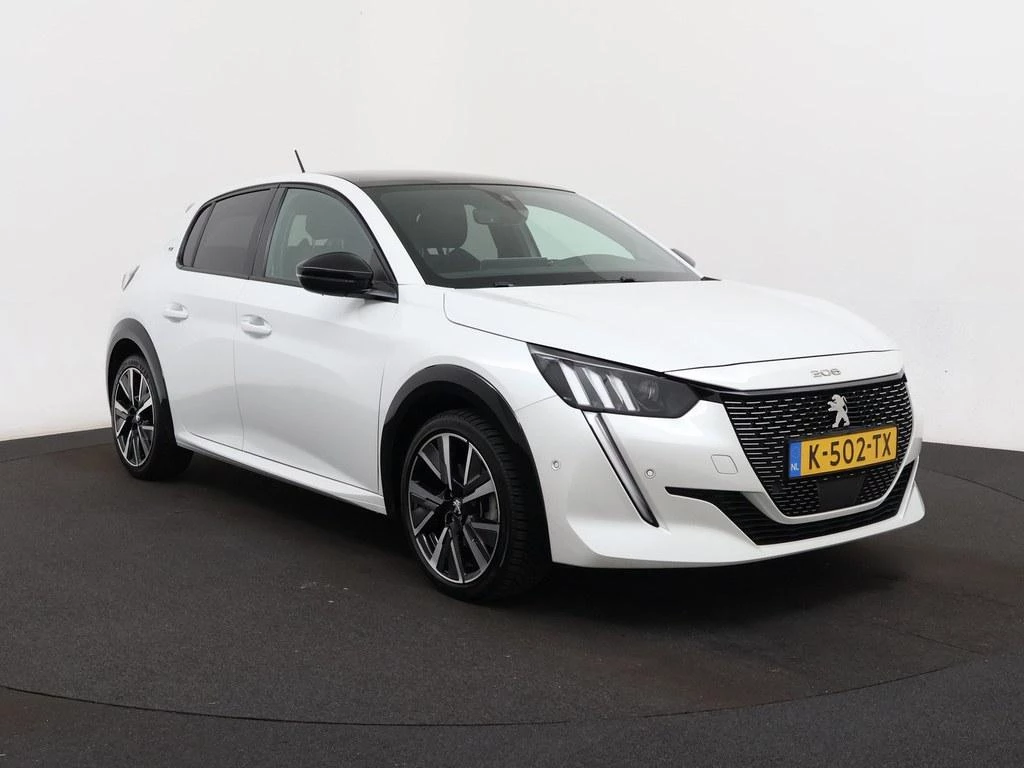 Hoofdafbeelding Peugeot 208