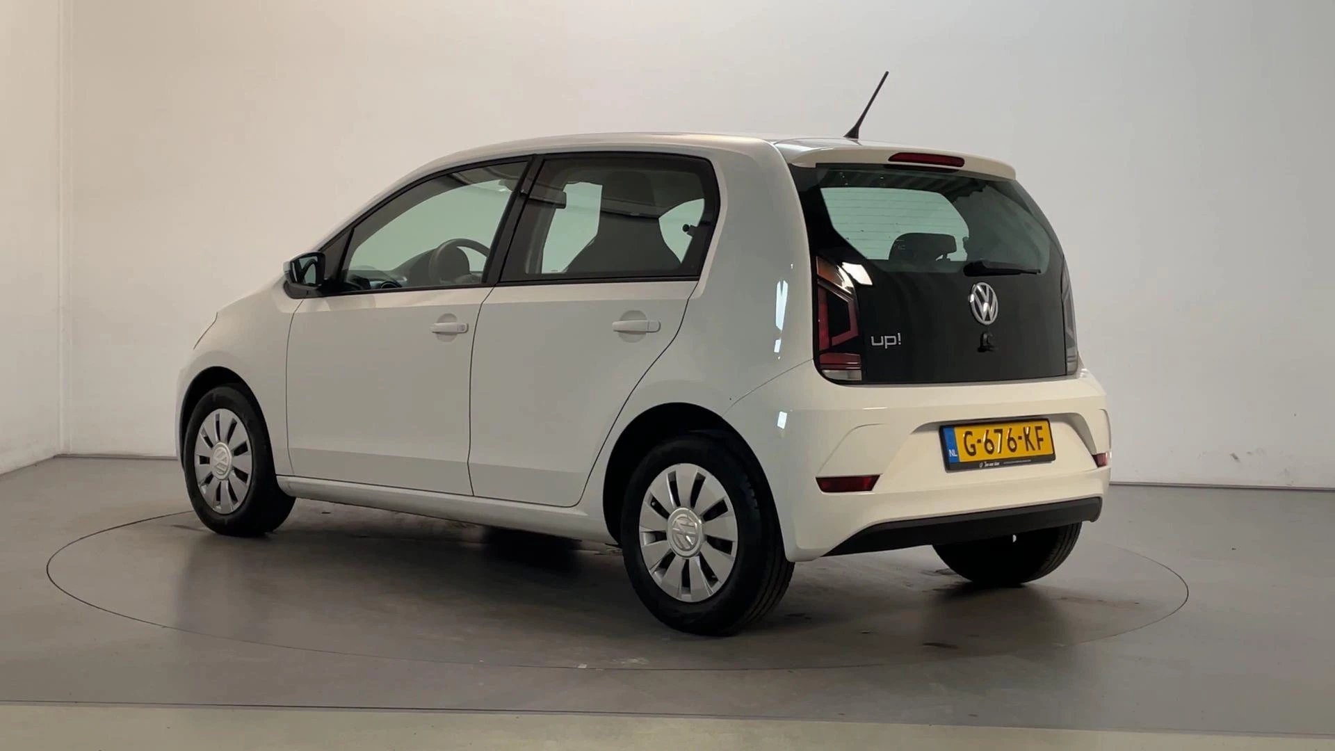 Hoofdafbeelding Volkswagen up!