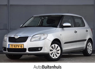 Skoda Fabia 1.4-16V Ambition Business Line|NW. APK|CLIMATE|CRUISE|5-DRS|ELEK.PAKKET