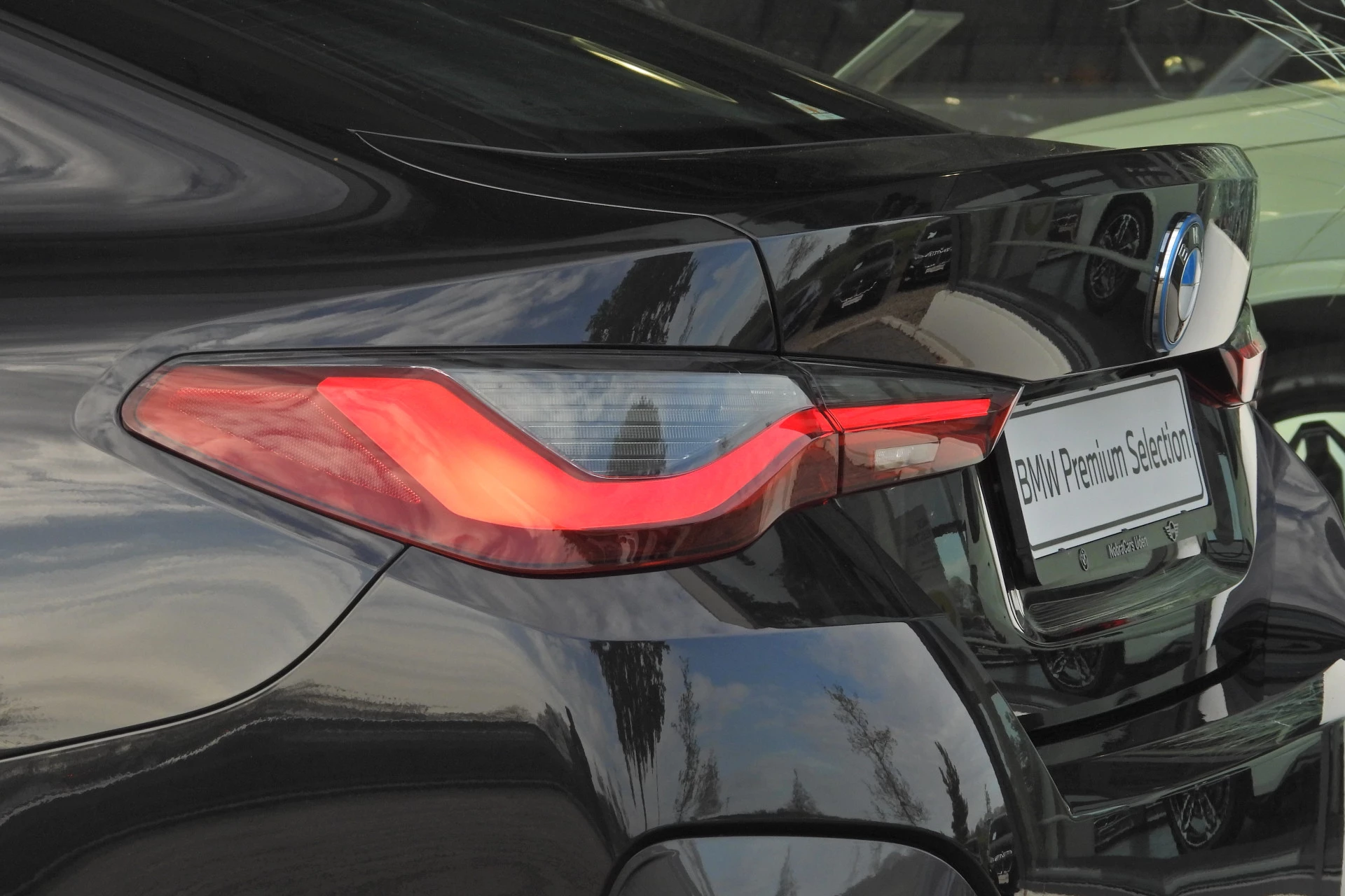 Hoofdafbeelding BMW i4