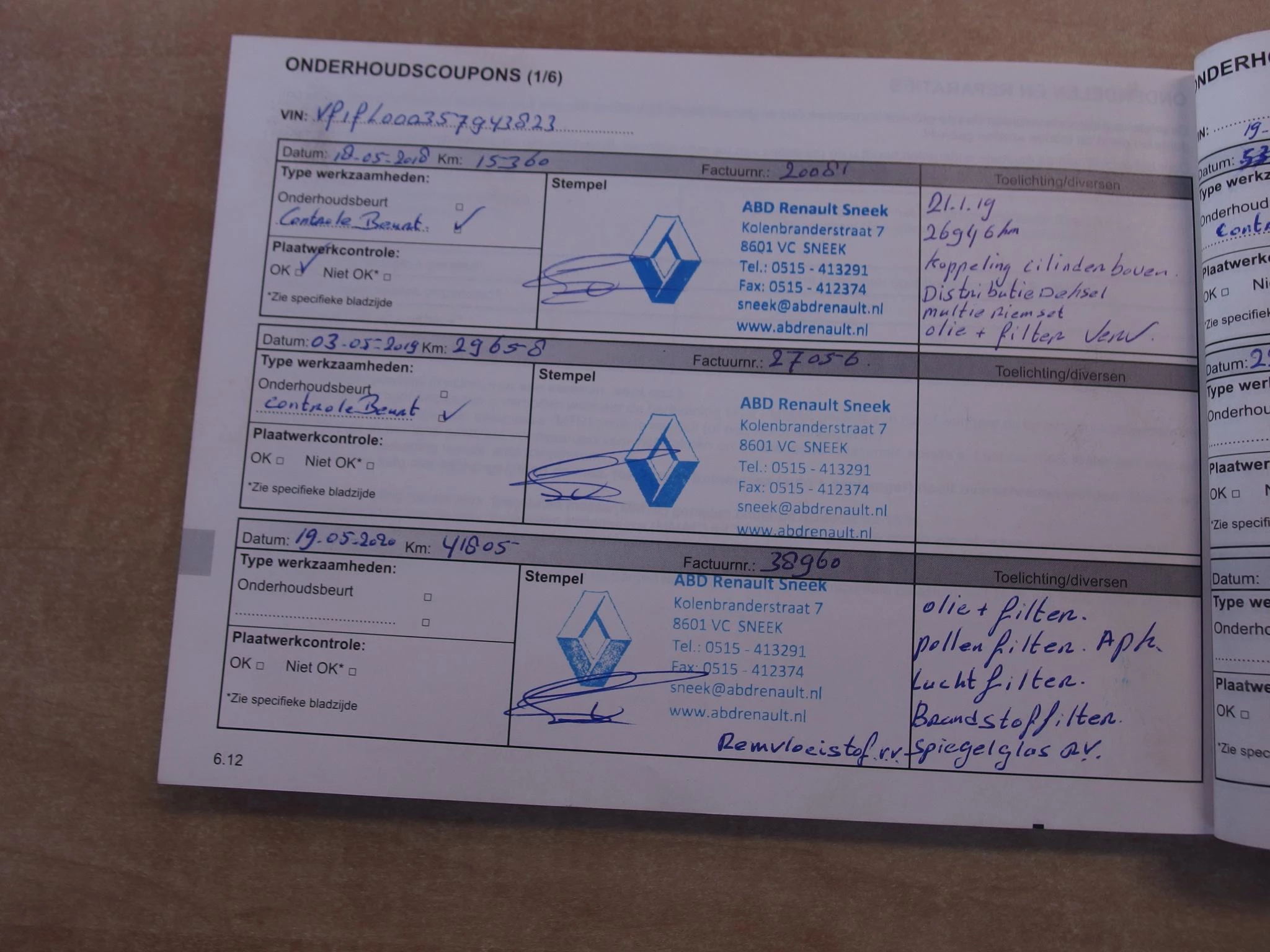 Hoofdafbeelding Renault Trafic