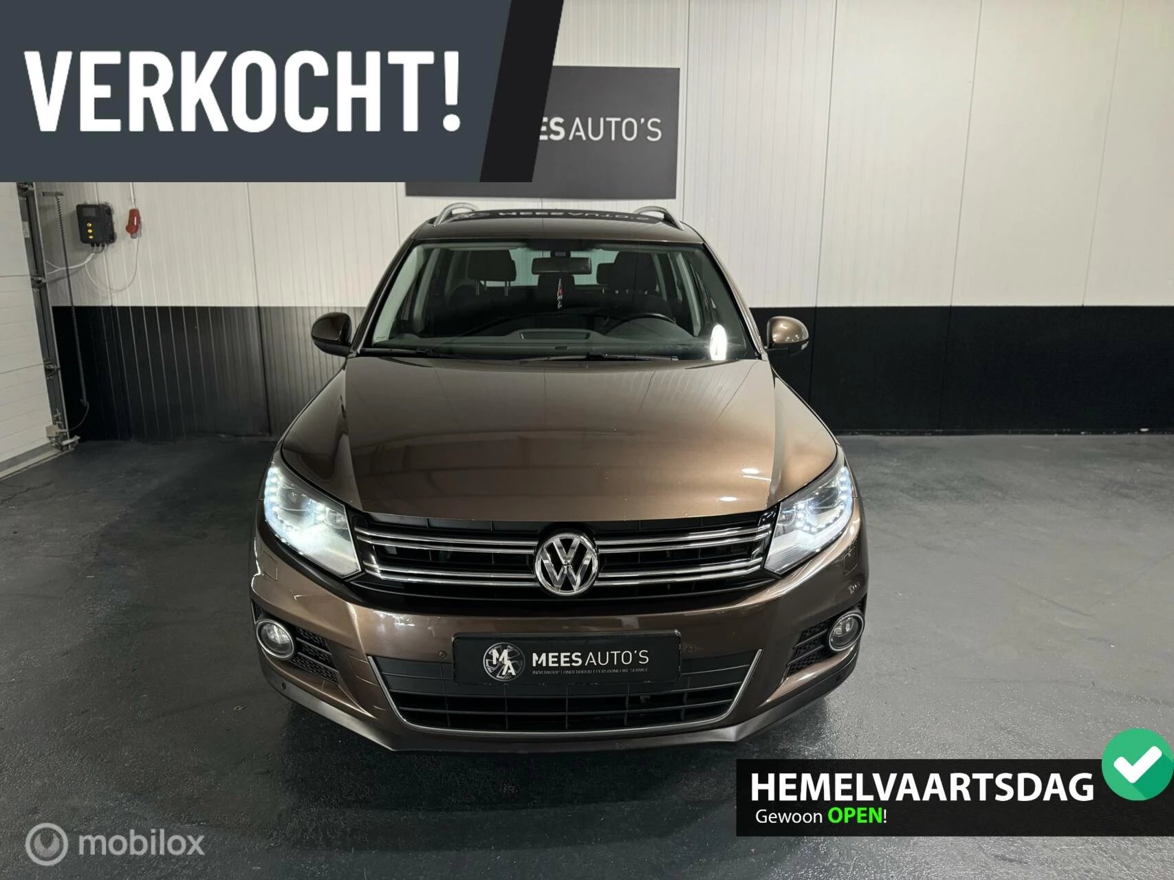 Hoofdafbeelding Volkswagen Tiguan