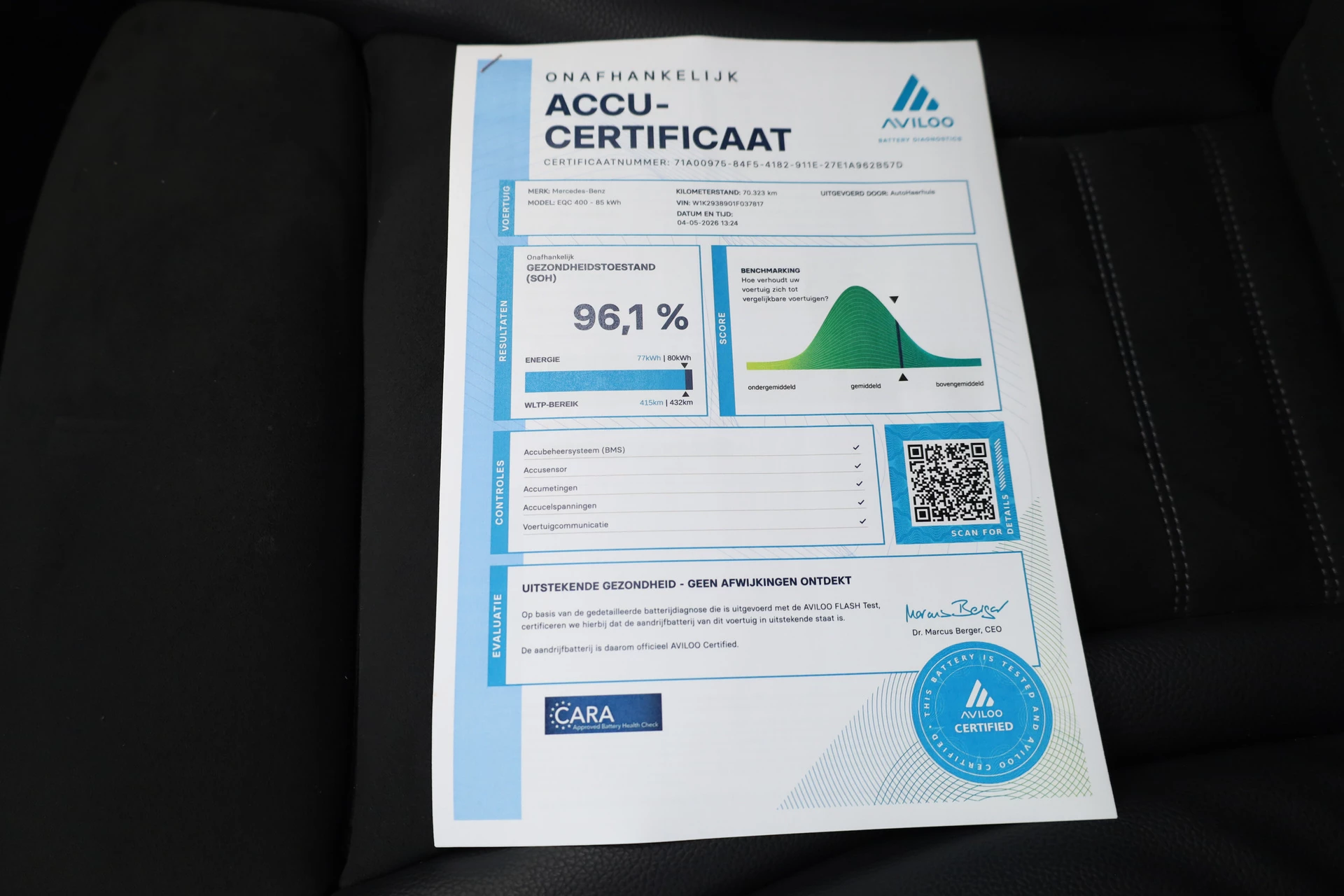 Hoofdafbeelding Mercedes-Benz EQC