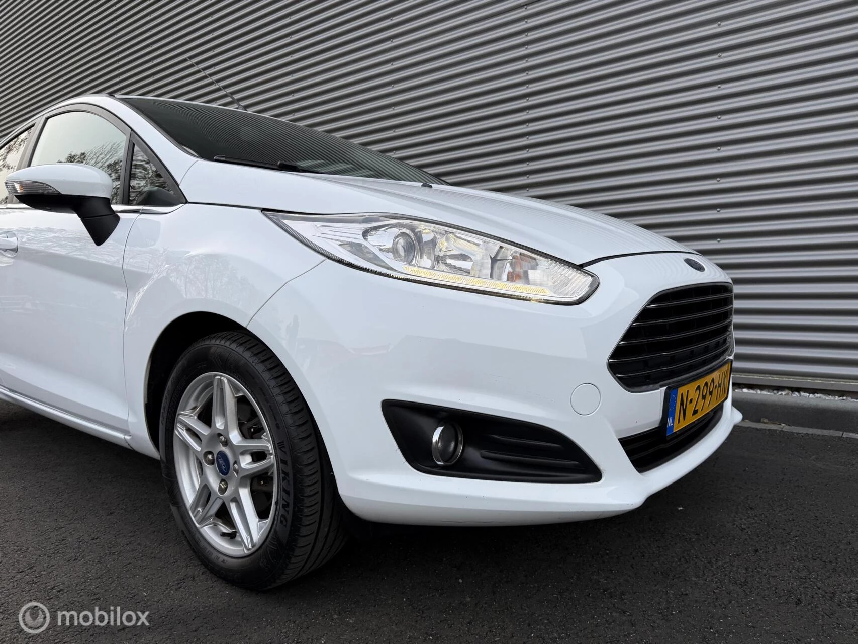 Hoofdafbeelding Ford Fiesta