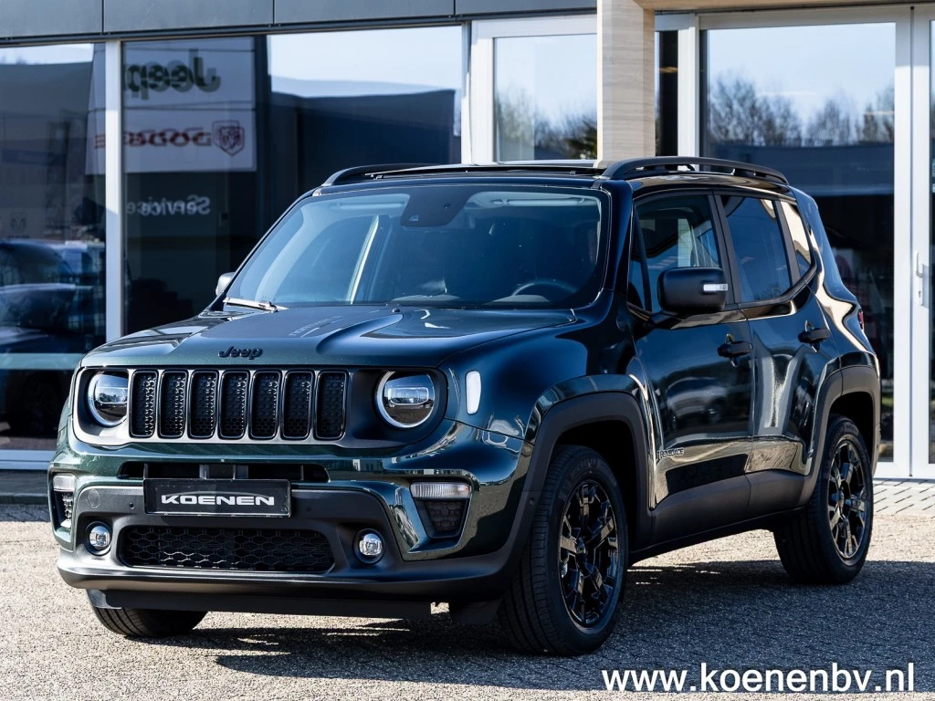 Hoofdafbeelding Jeep Renegade