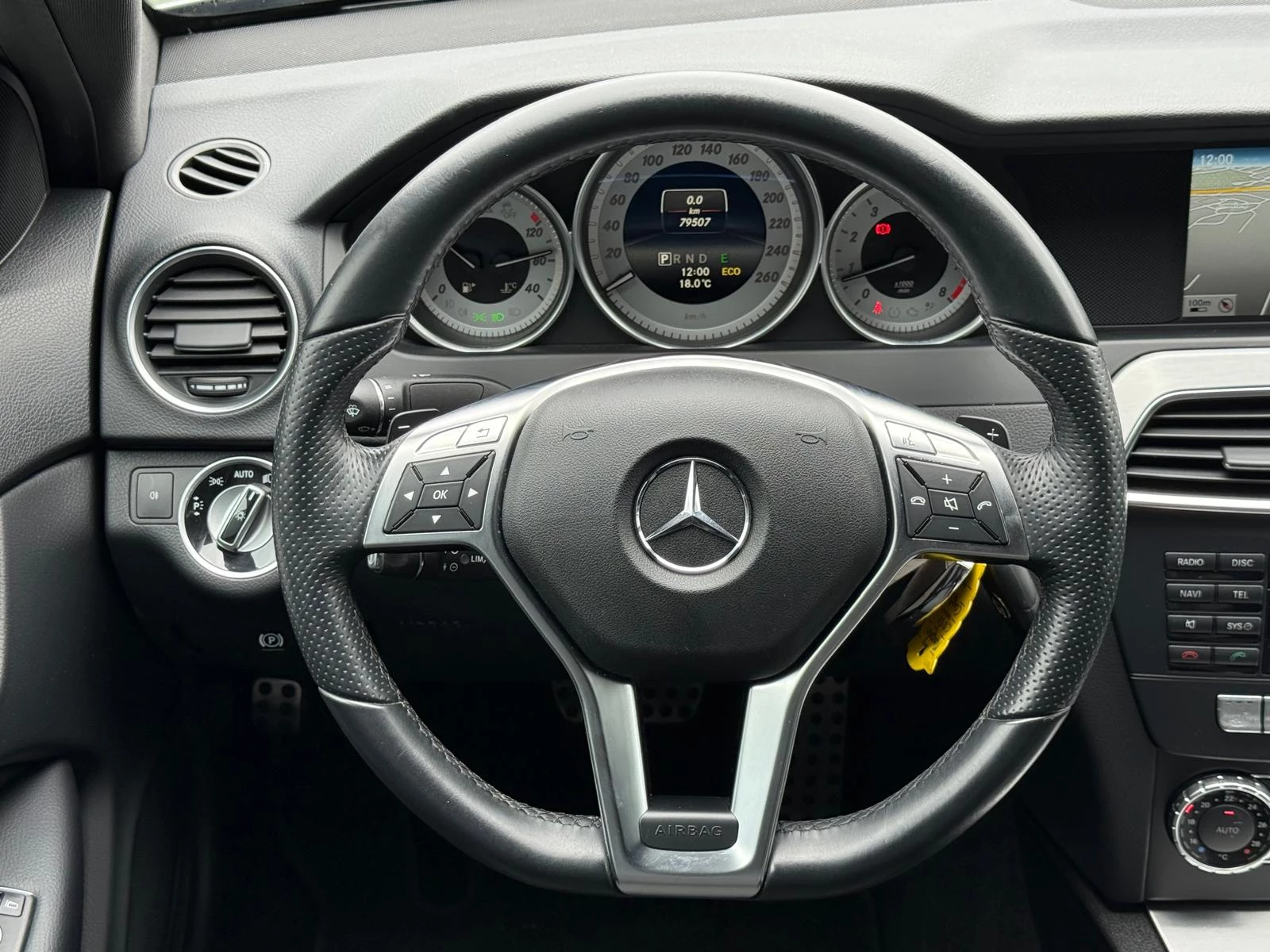 Hoofdafbeelding Mercedes-Benz C-Klasse