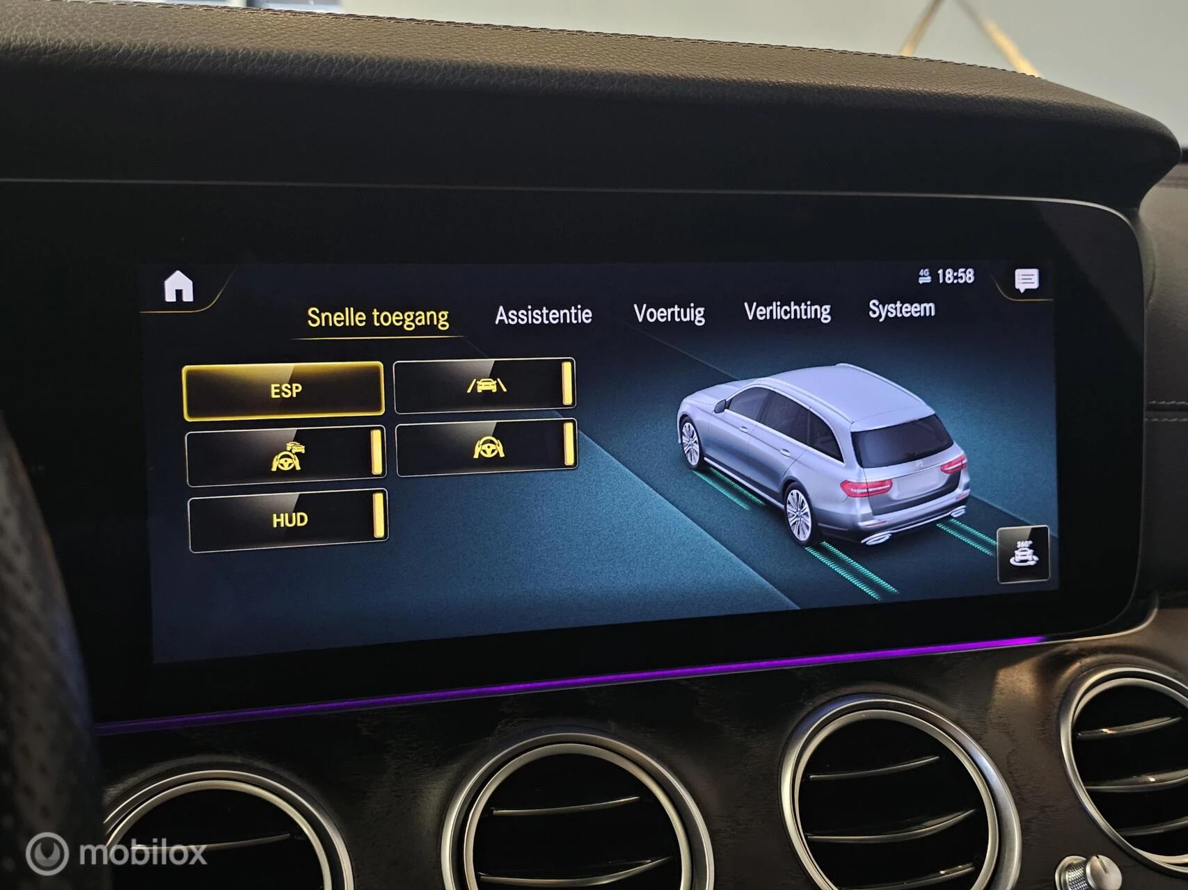 Hoofdafbeelding Mercedes-Benz E-Klasse