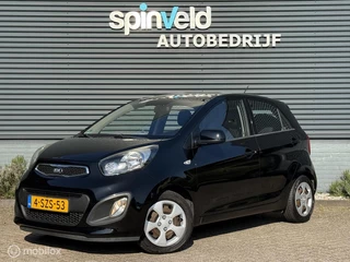 Kia Picanto 1.0 CVVT ISG Comfort Pack - Airco - Navi - Dealer onderhouden -