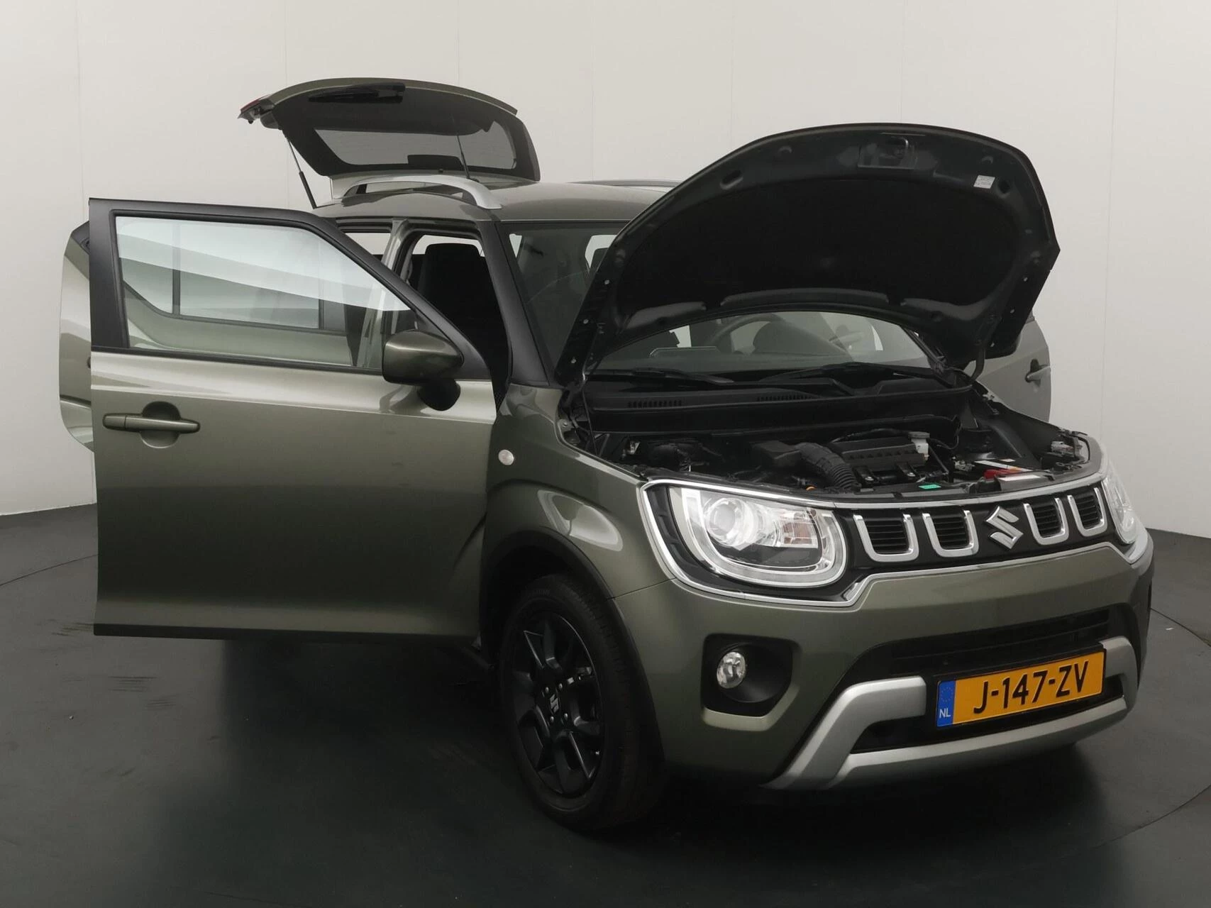Hoofdafbeelding Suzuki Ignis