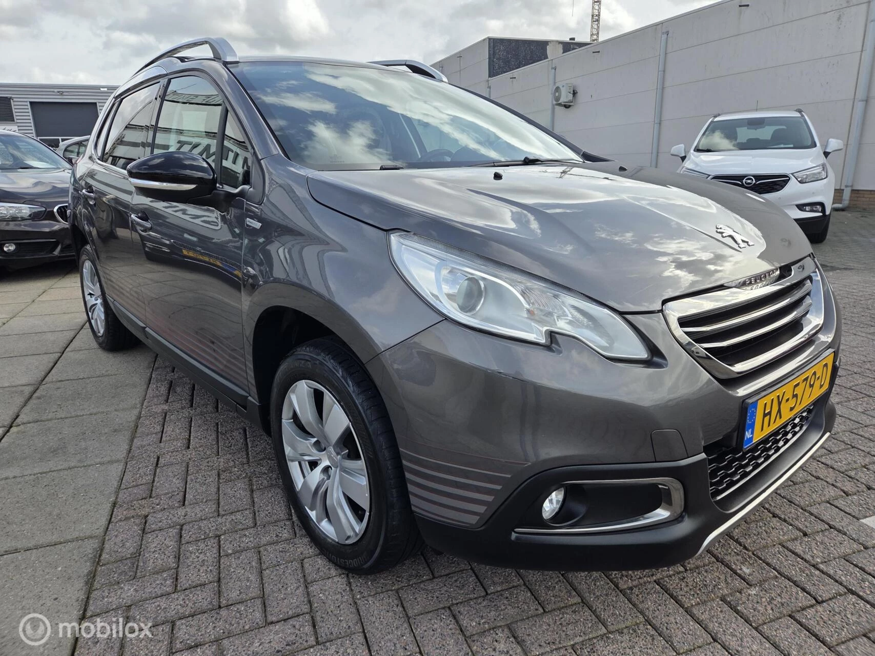 Hoofdafbeelding Peugeot 2008