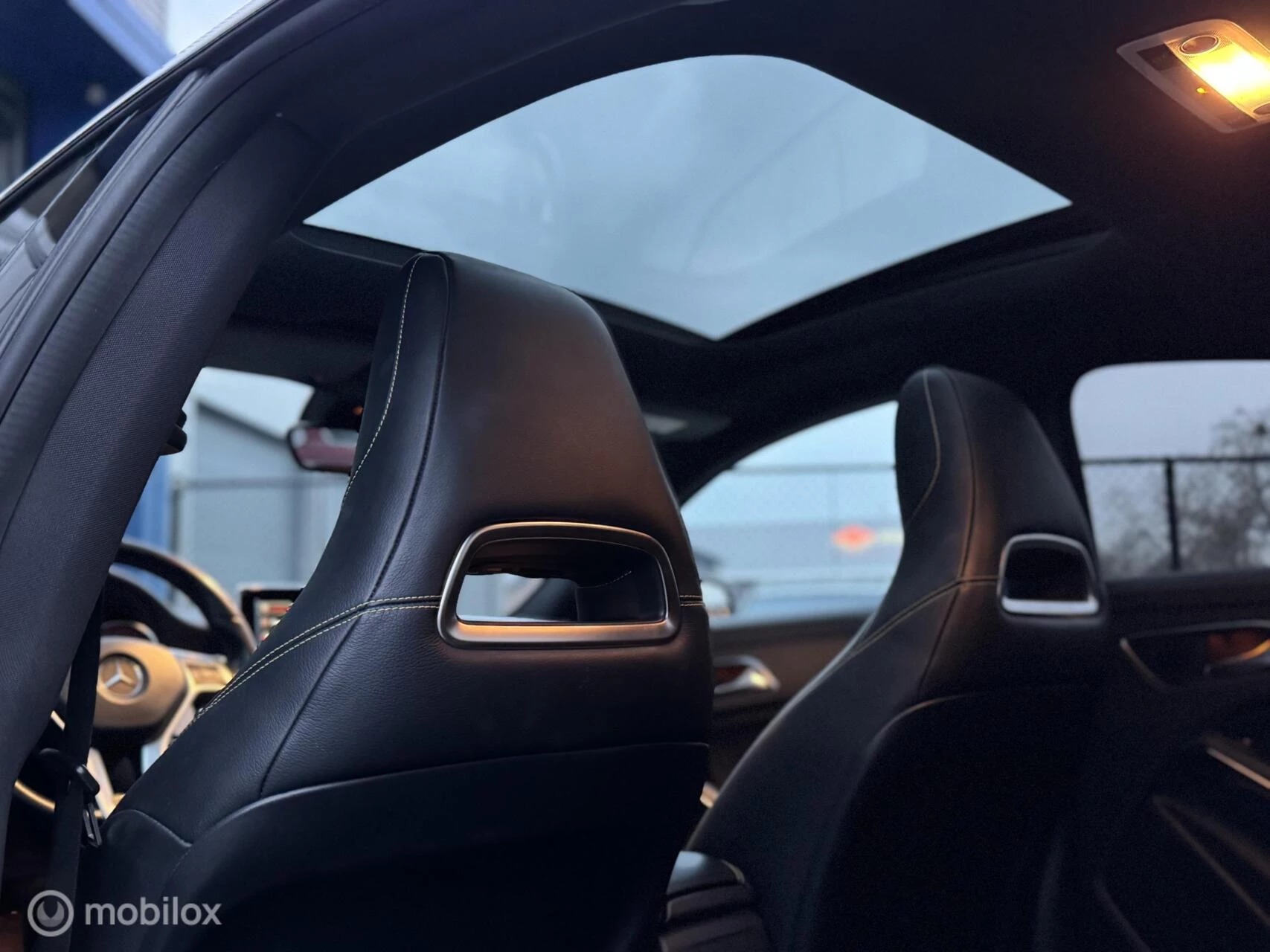 Hoofdafbeelding Mercedes-Benz CLA