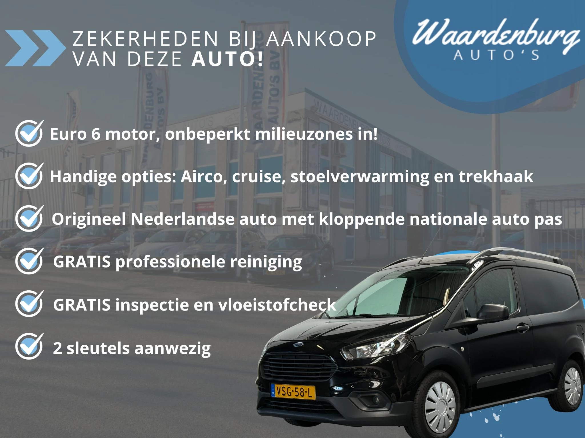 Hoofdafbeelding Ford Transit Courier