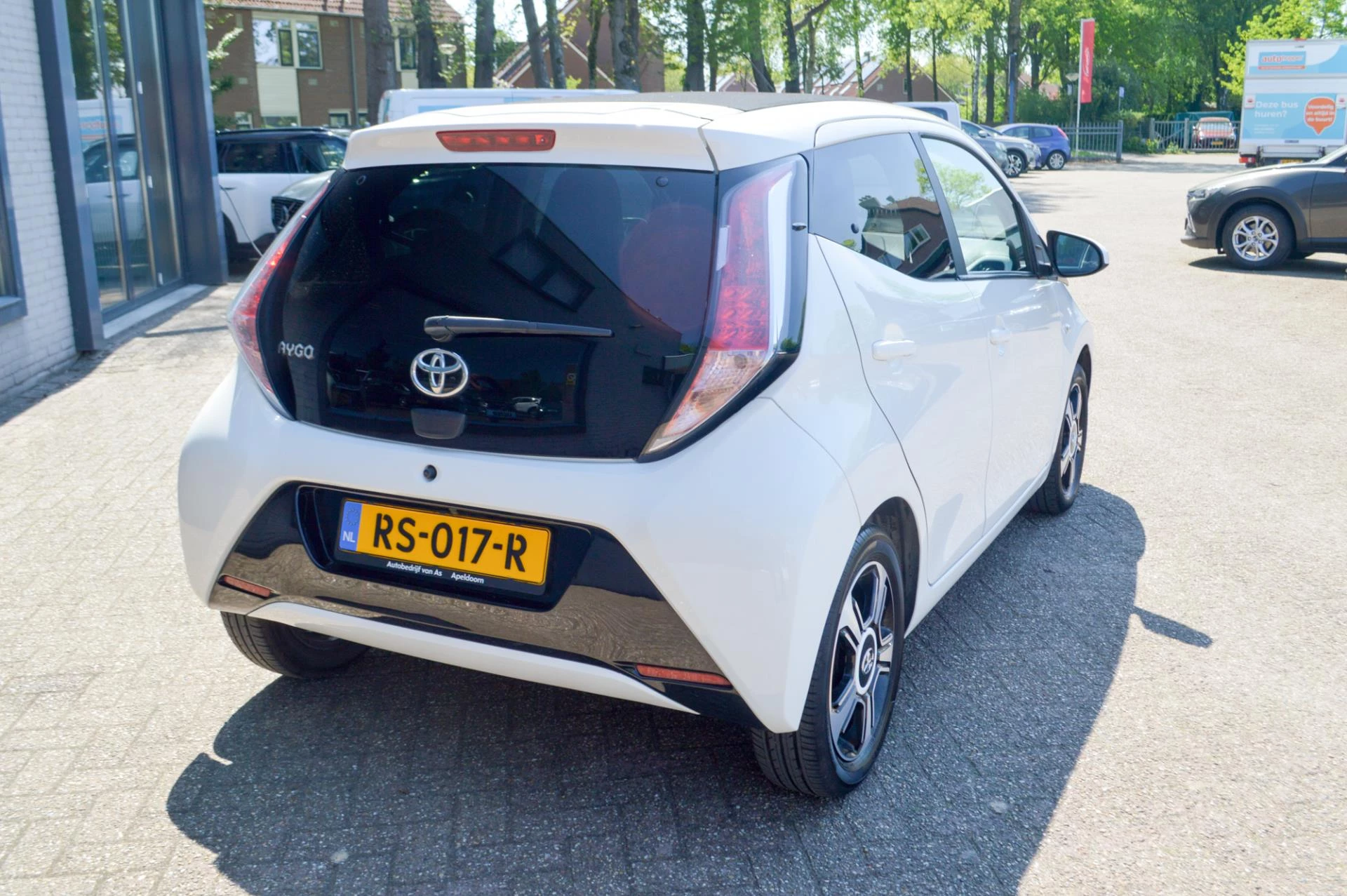 Hoofdafbeelding Toyota Aygo
