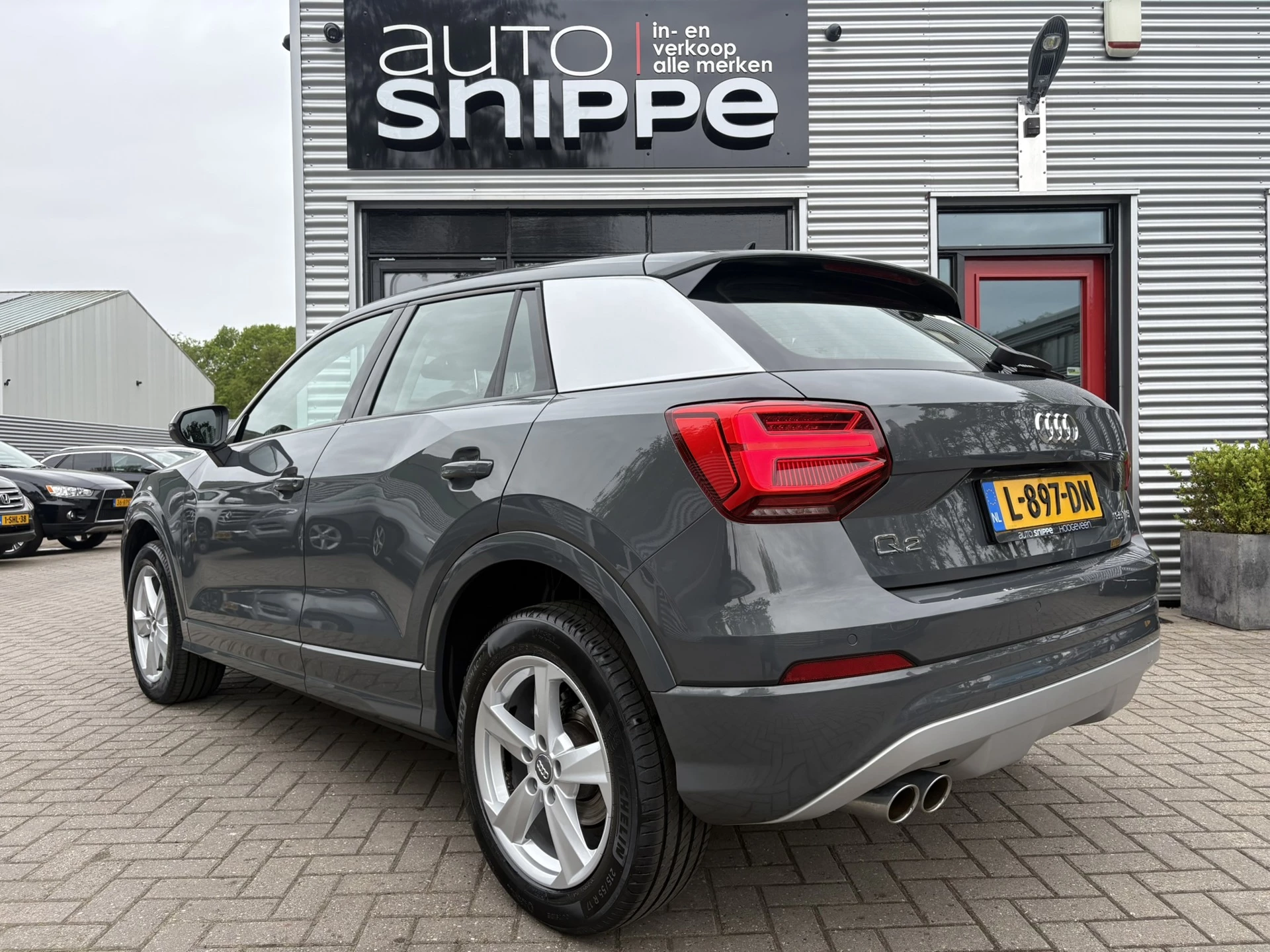 Hoofdafbeelding Audi Q2