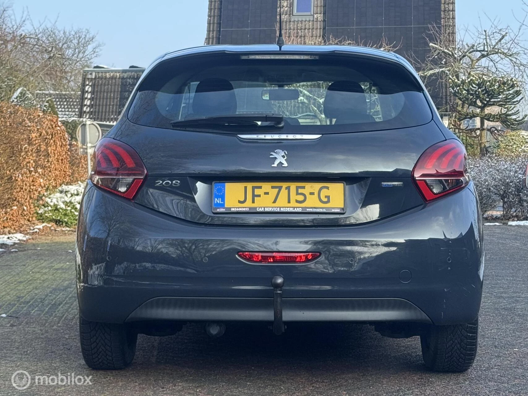 Hoofdafbeelding Peugeot 208
